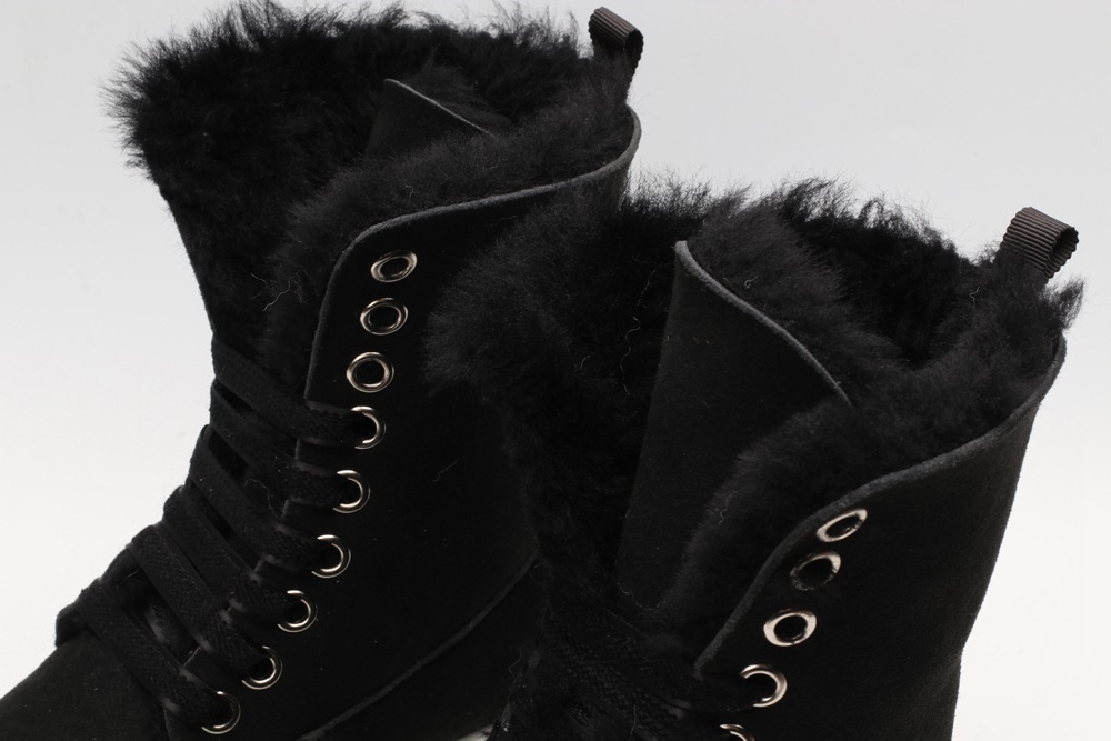 AMQ winter boots-black