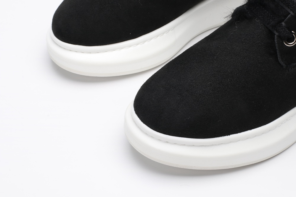 AMQ winter boots-black