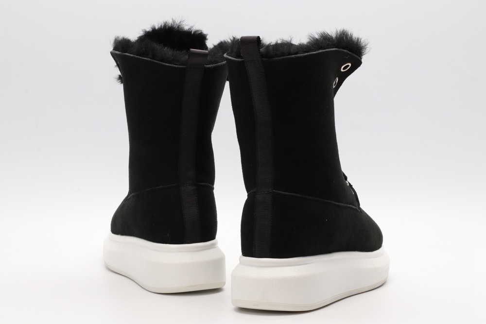 AMQ winter boots-black