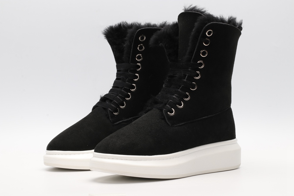 AMQ winter boots-black