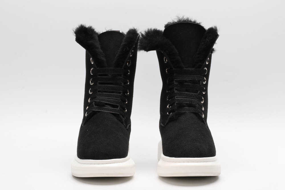 AMQ winter boots-black