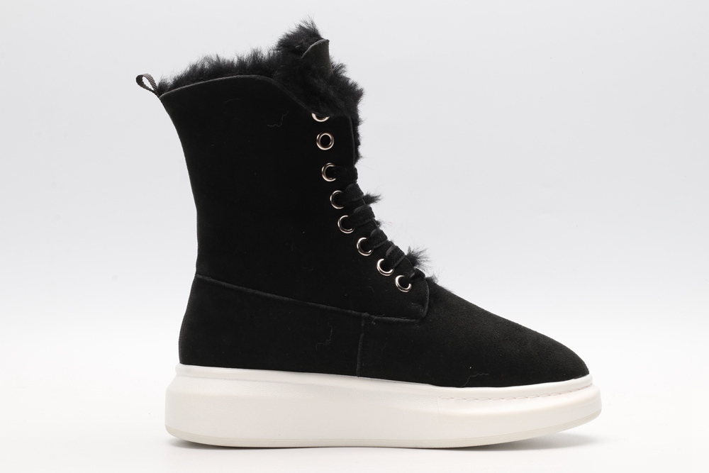 AMQ winter boots-black