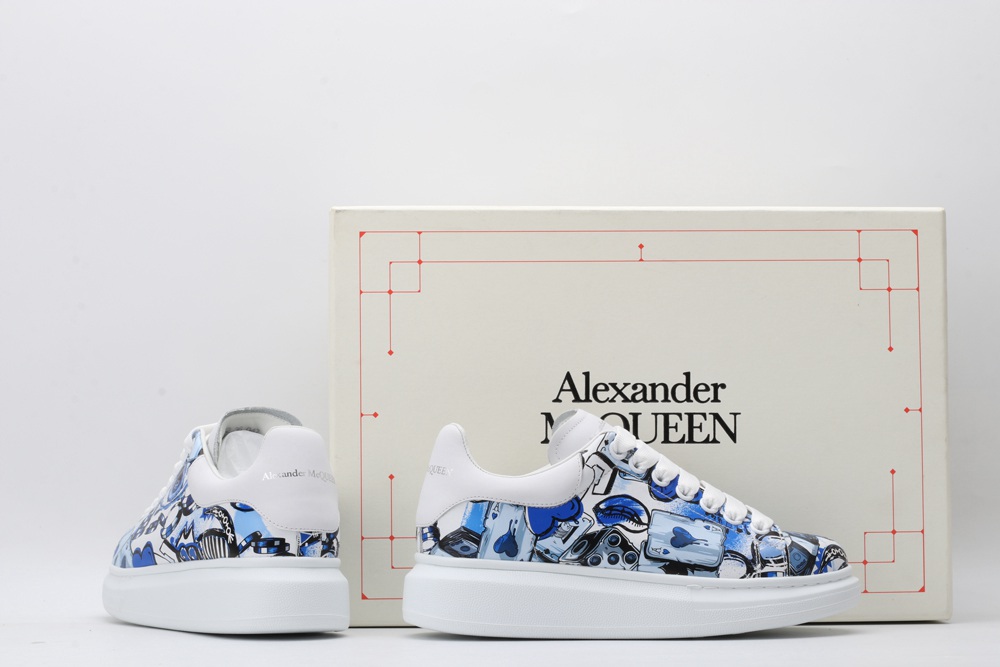 AMQ oversized sneakers