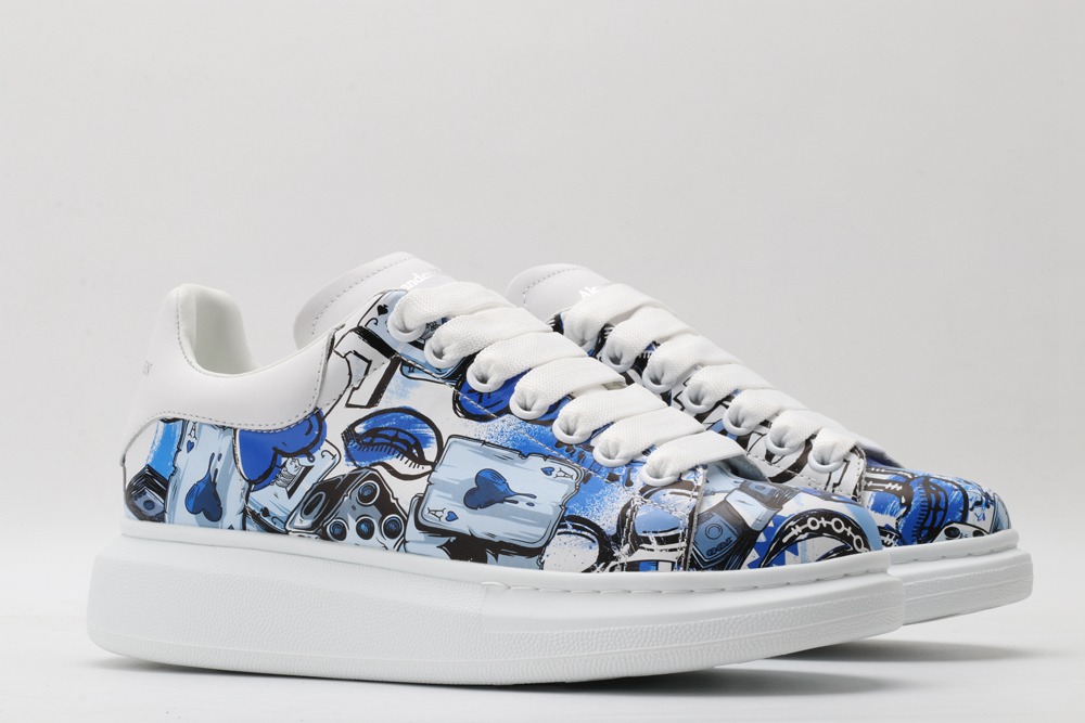 AMQ oversized sneakers