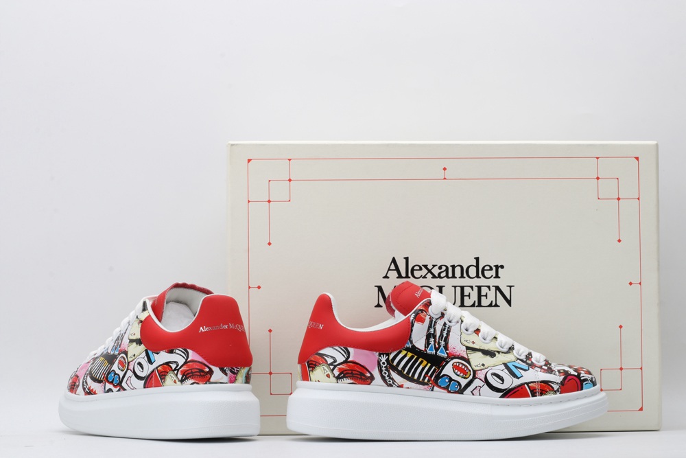 AMQ oversized sneakers