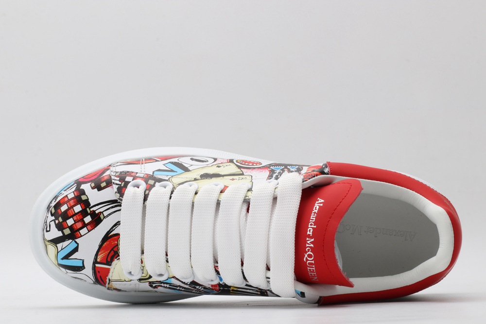 AMQ oversized sneakers