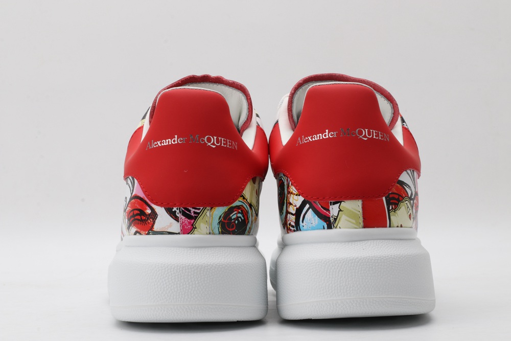 AMQ oversized sneakers