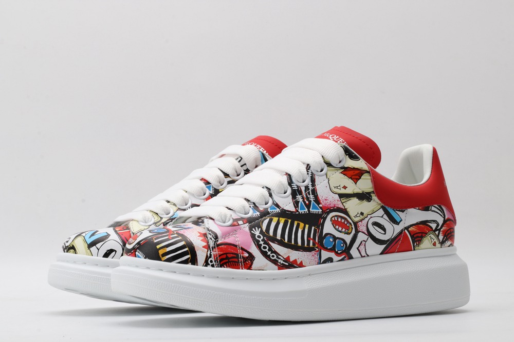 AMQ oversized sneakers