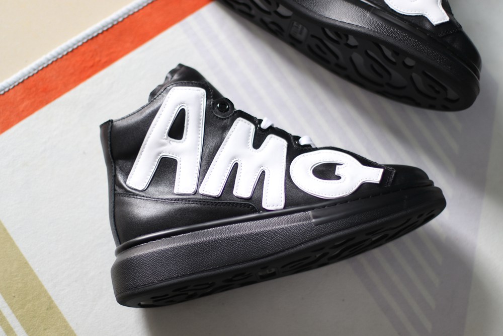 AMQ oversized sneakers black