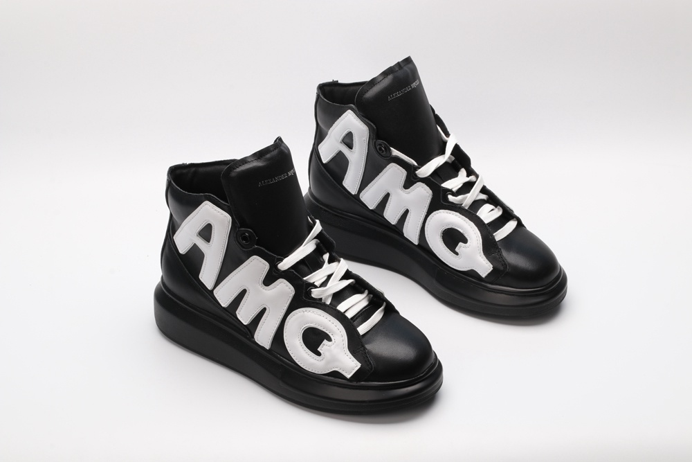 AMQ oversized sneakers black