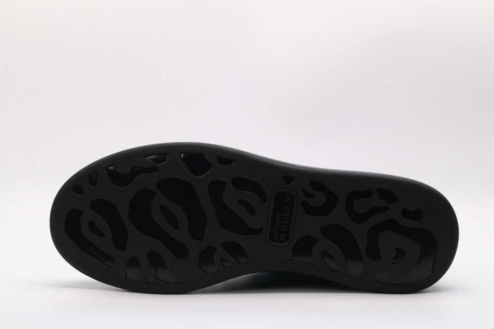 AMQ oversized sneakers black