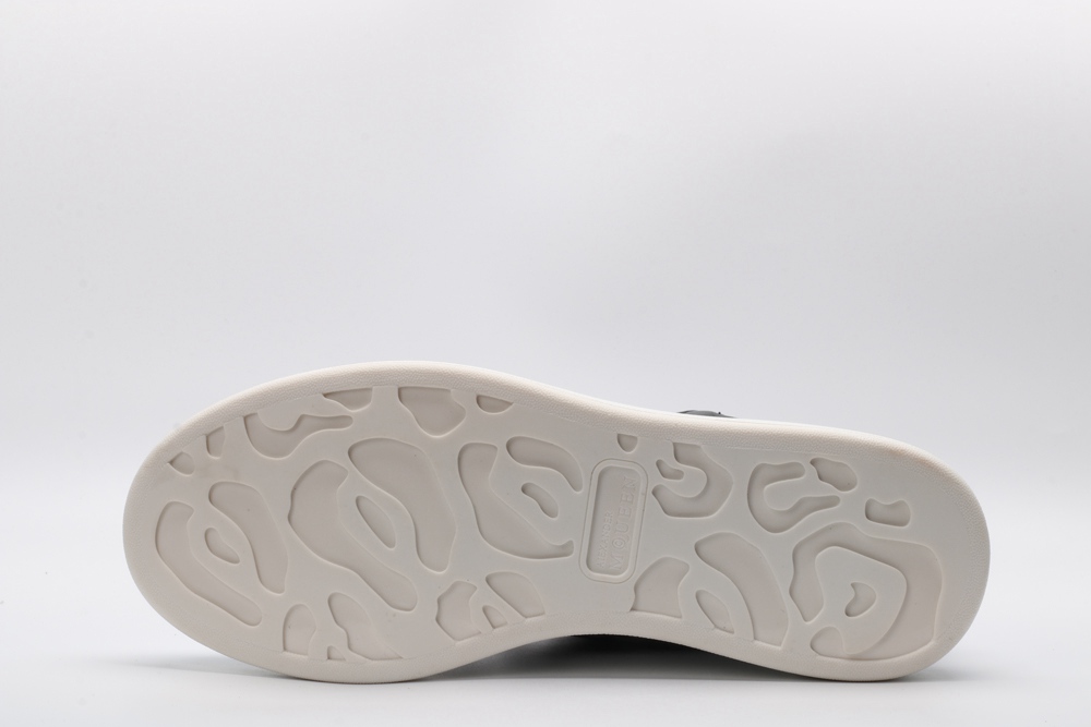 AMQ oversized sneakers white