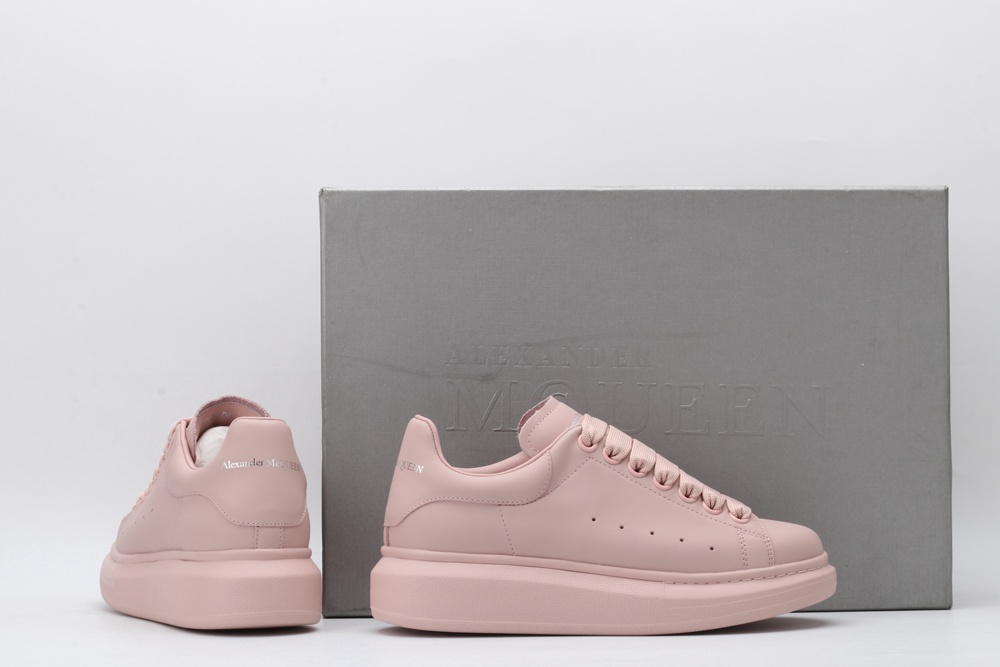 AMQ Rose oversized sneakers
