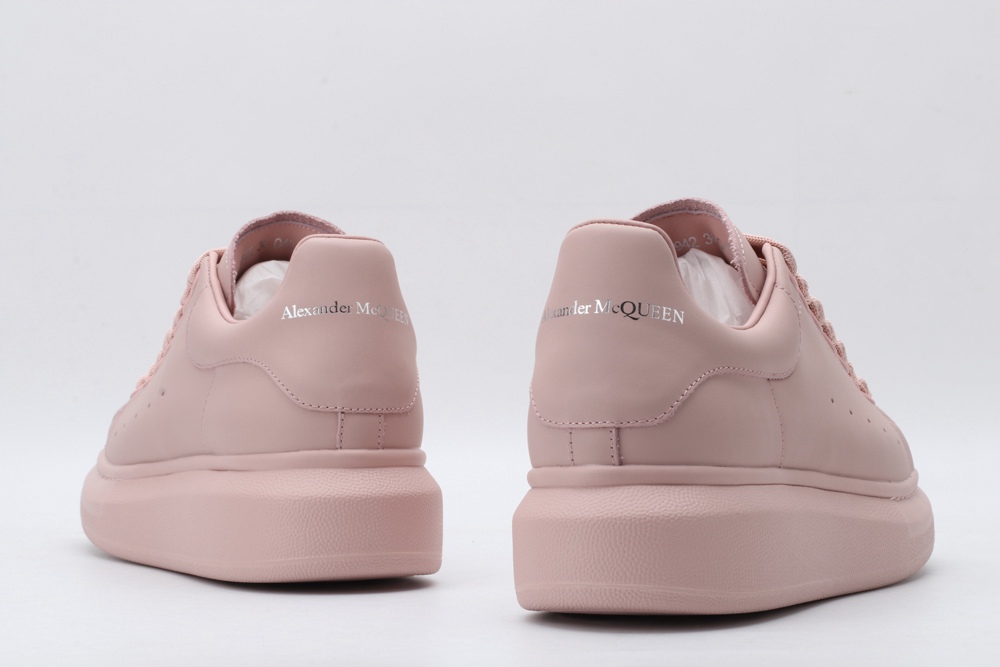 AMQ Rose oversized sneakers
