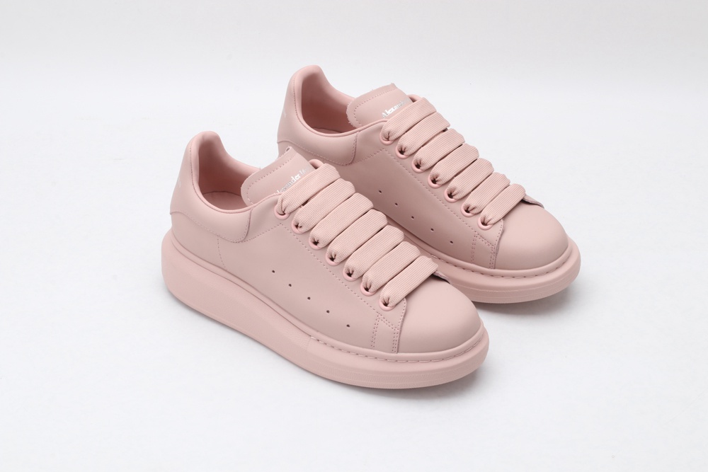 AMQ Rose oversized sneakers