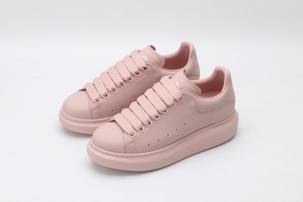 AMQ Rose oversized sneakers