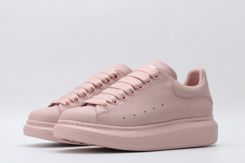 AMQ Rose oversized sneakers