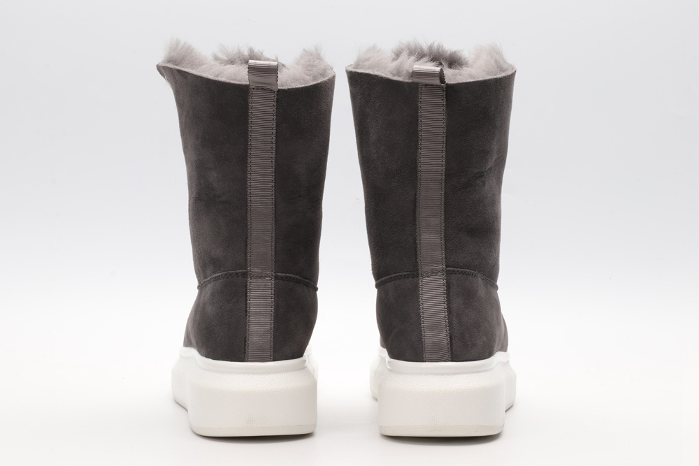 AMQ winter boots-cafe