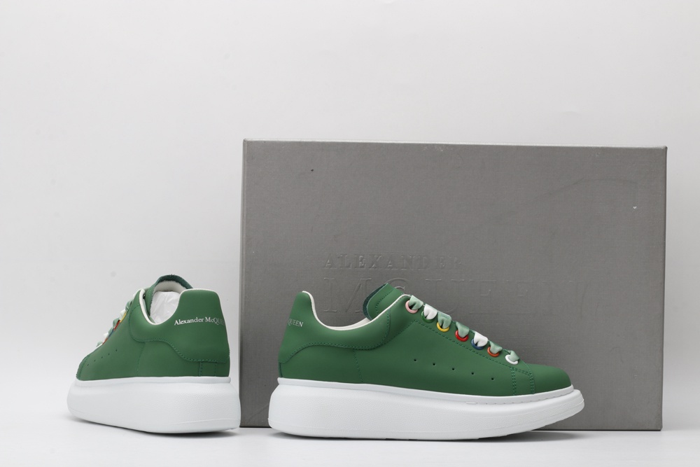 AMQ Green oversized sneakers