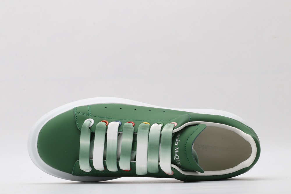 AMQ Green oversized sneakers