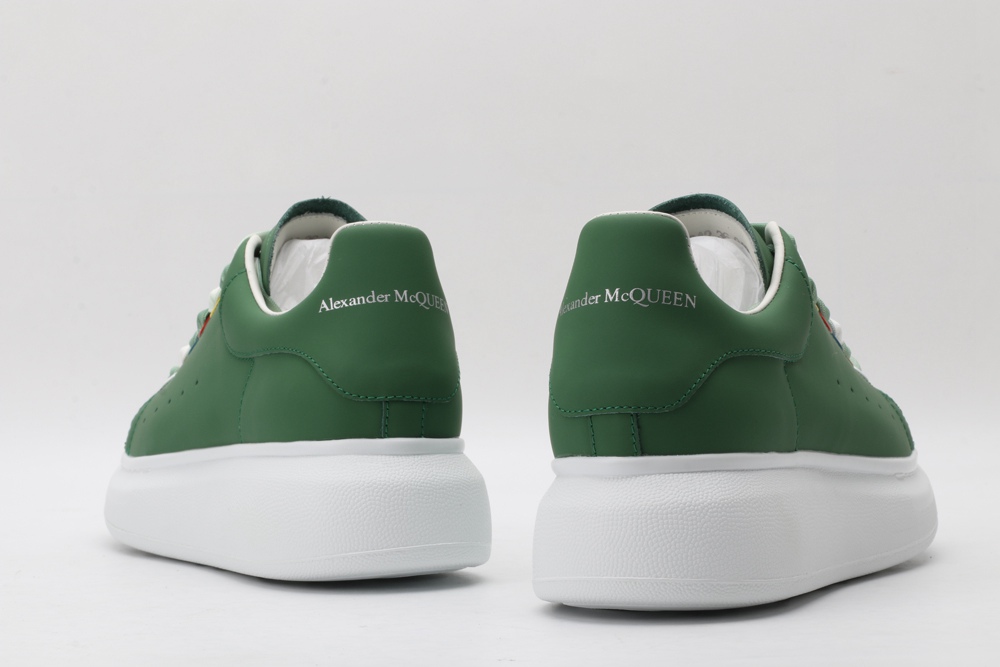 AMQ Green oversized sneakers