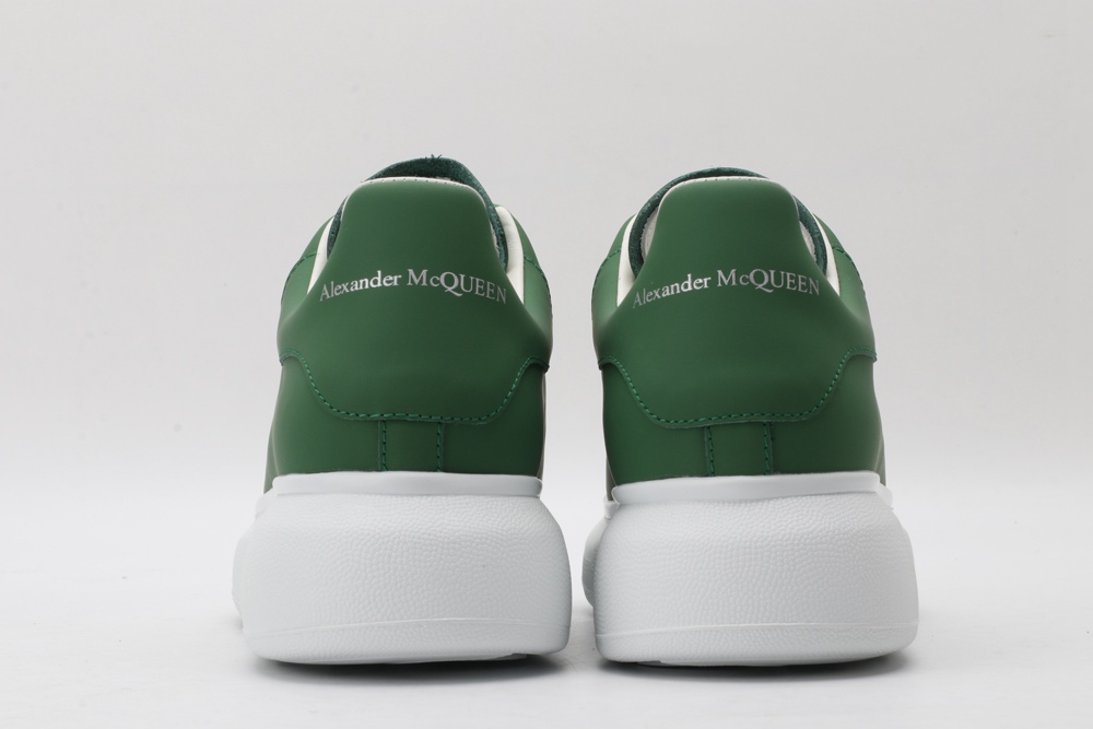 AMQ Green oversized sneakers