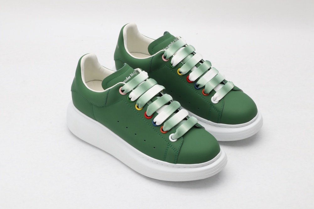 AMQ Green oversized sneakers