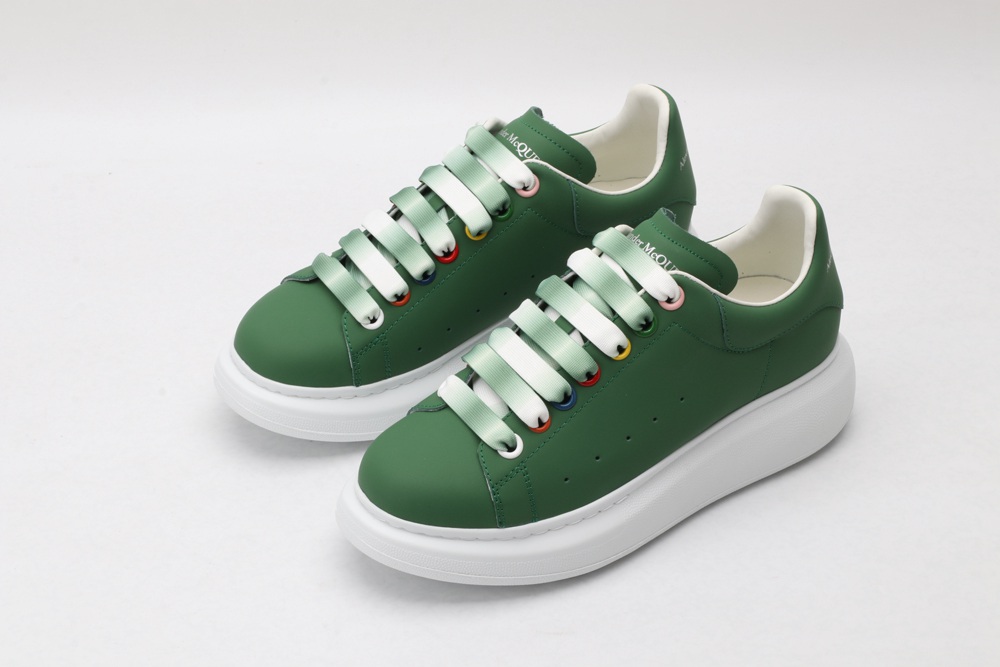AMQ Green oversized sneakers