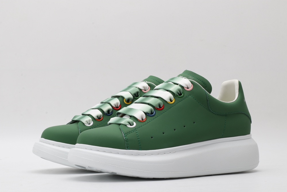 AMQ Green oversized sneakers
