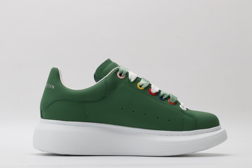 AMQ Green oversized sneakers