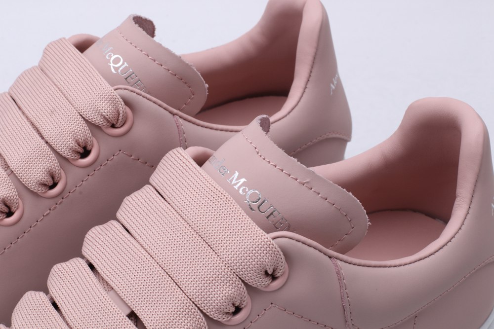 AMQ rose oversized sneakers