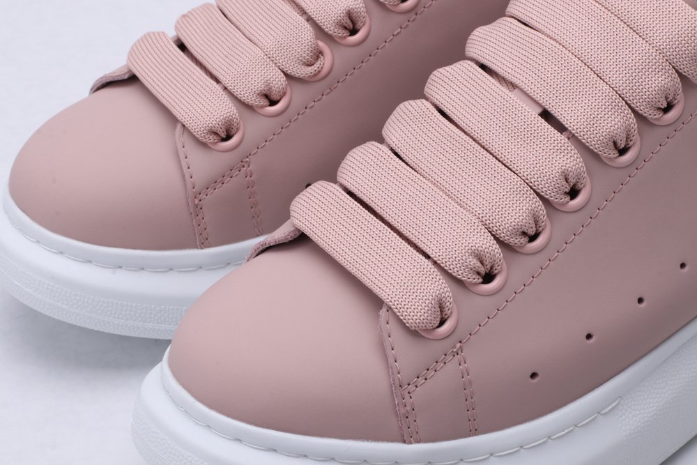 AMQ rose oversized sneakers