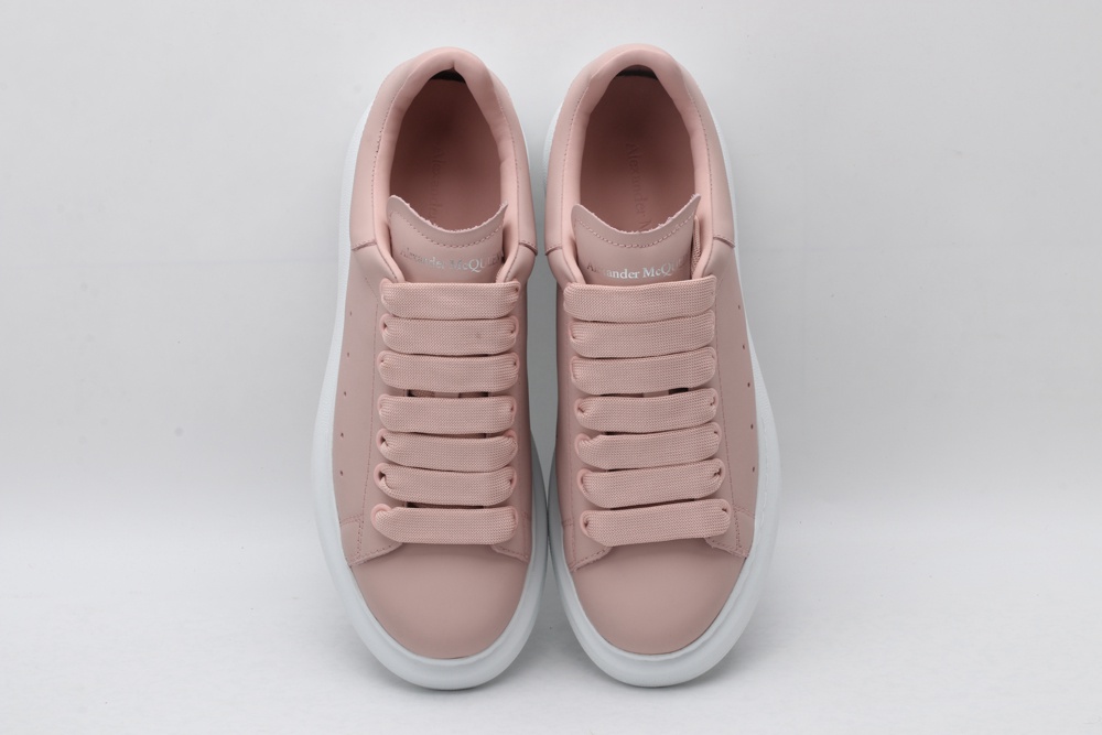 AMQ rose oversized sneakers