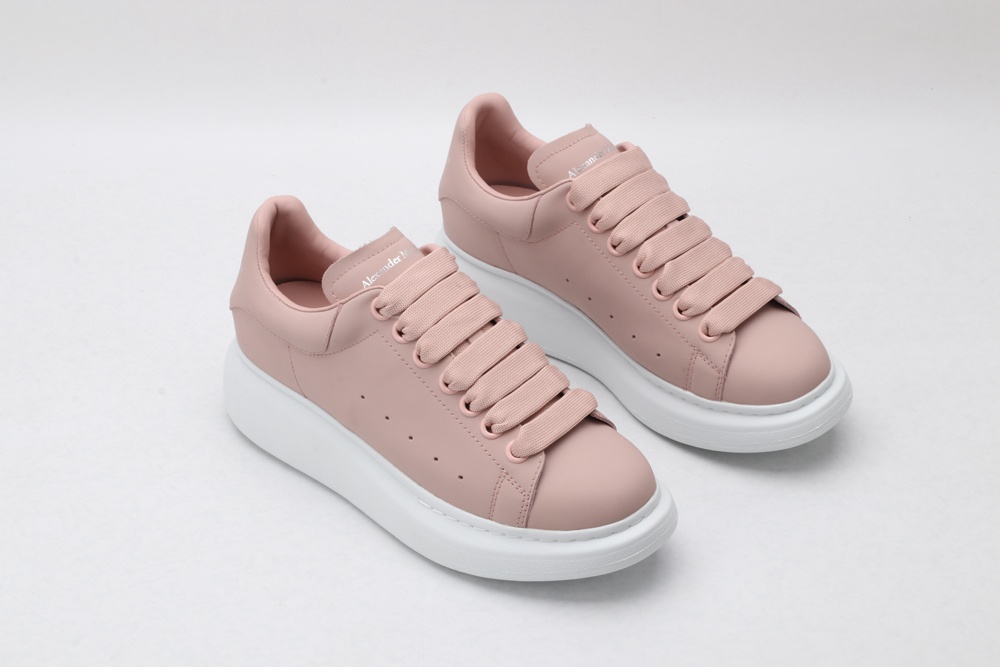 AMQ rose oversized sneakers