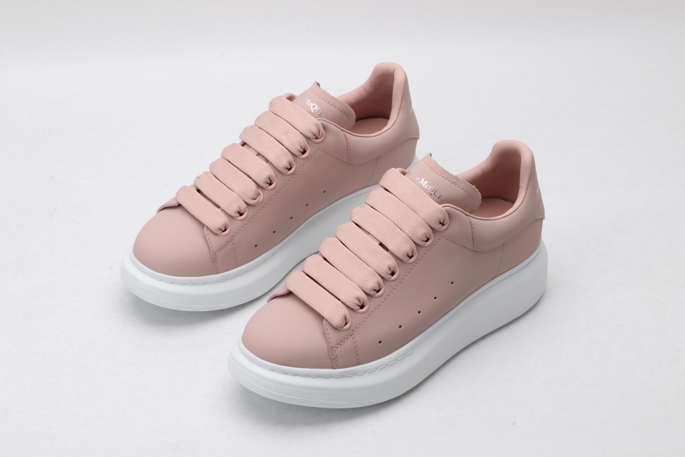 AMQ rose oversized sneakers