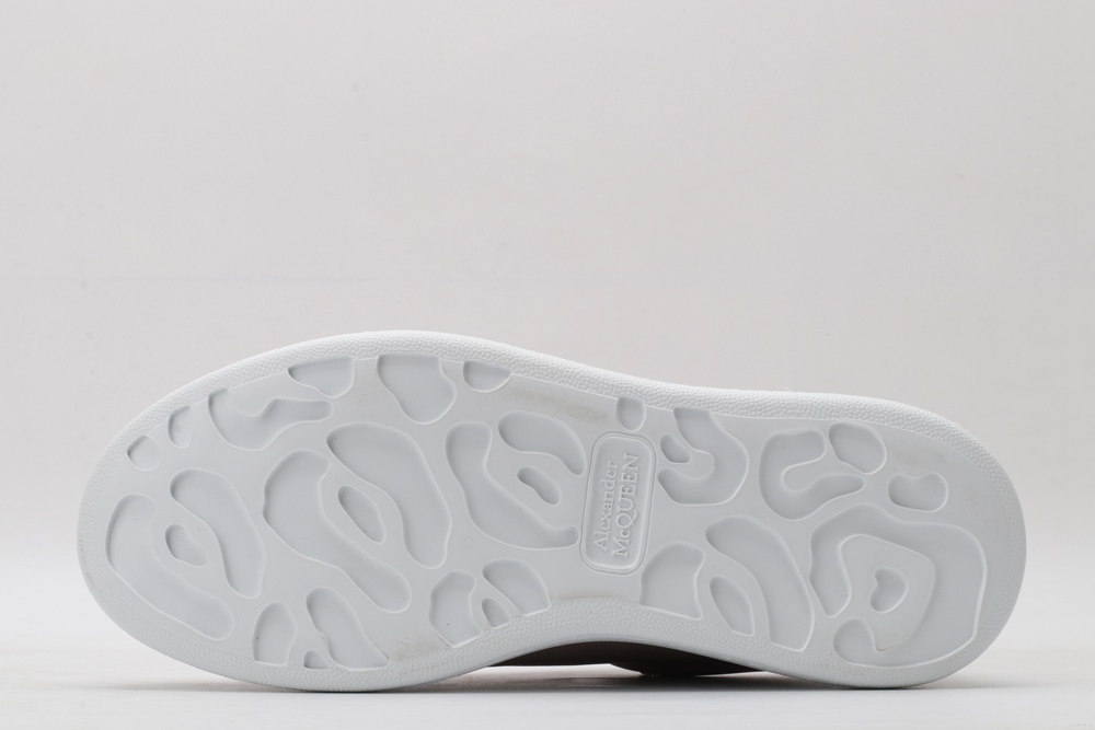 AMQ rose oversized sneakers