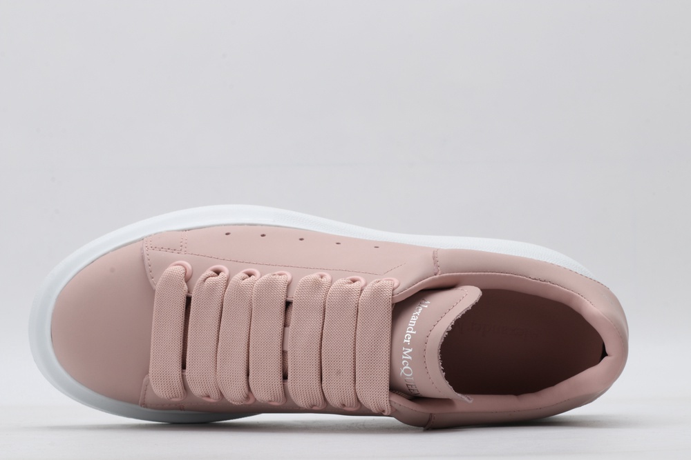AMQ rose oversized sneakers