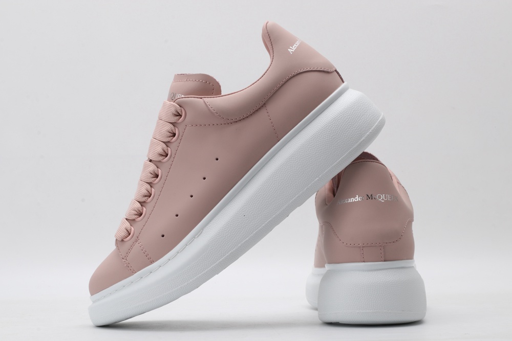 AMQ rose oversized sneakers