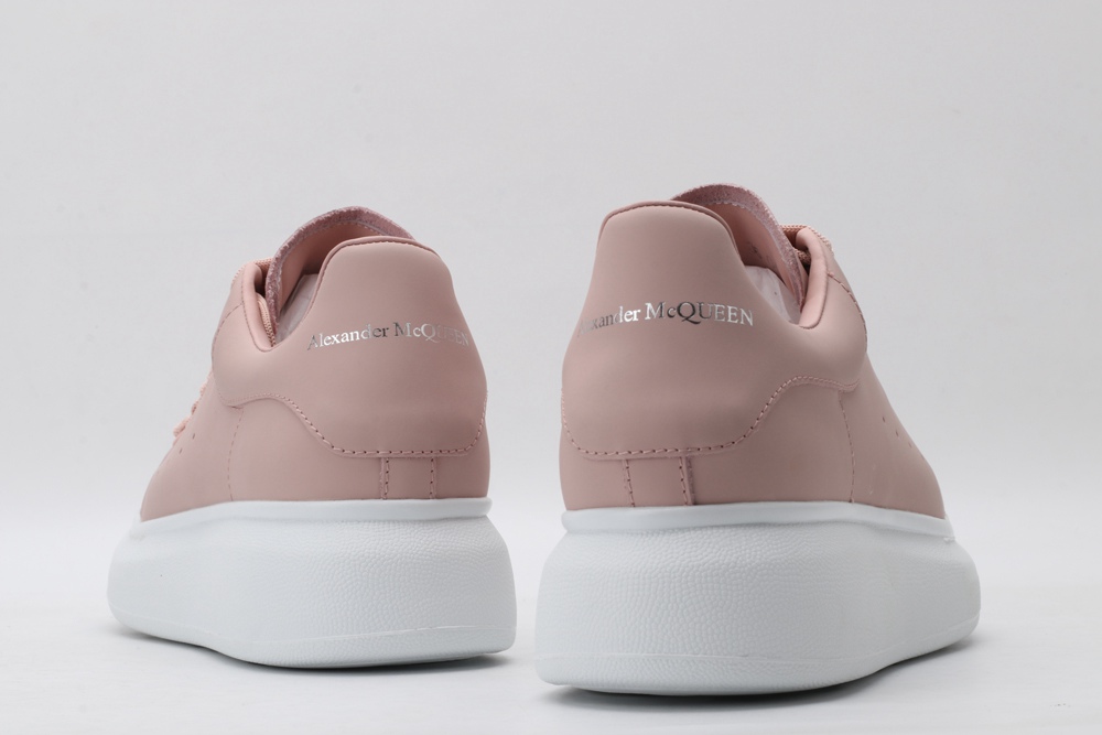 AMQ rose oversized sneakers