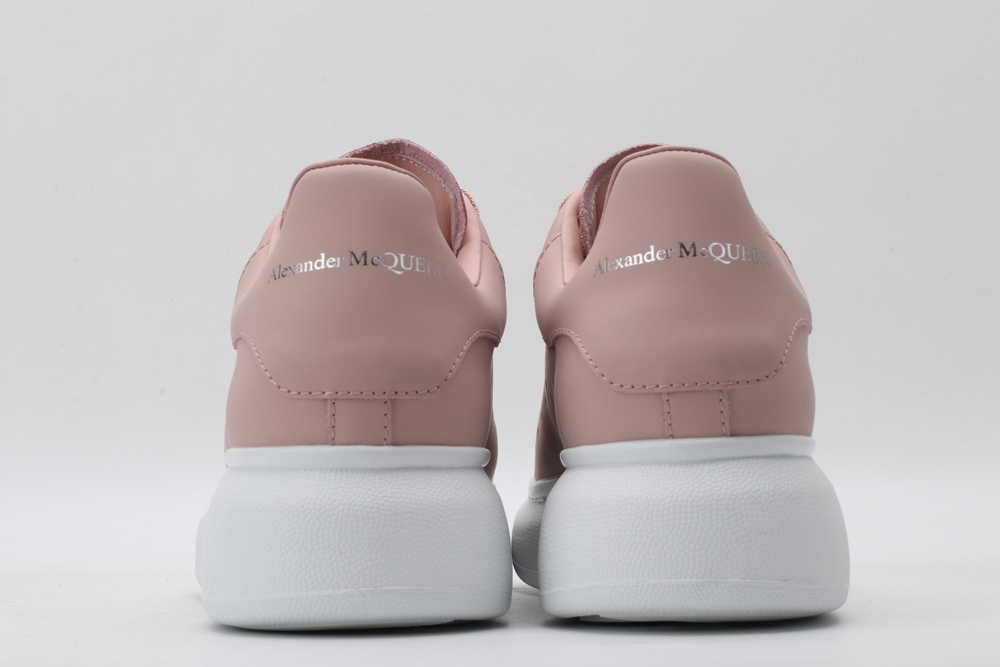 AMQ rose oversized sneakers