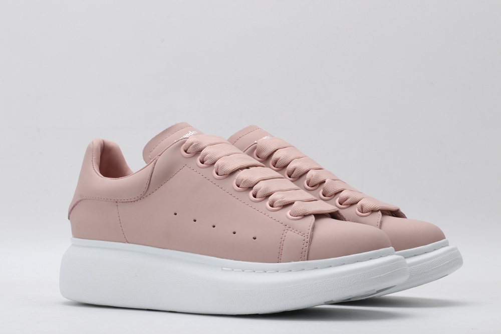 AMQ rose oversized sneakers