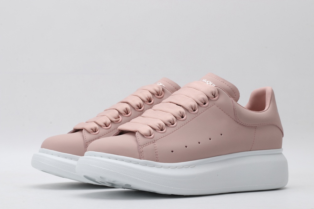 AMQ rose oversized sneakers