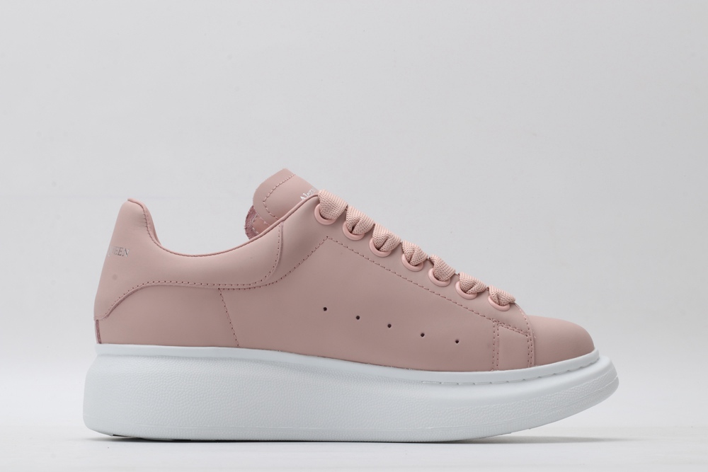 AMQ rose oversized sneakers