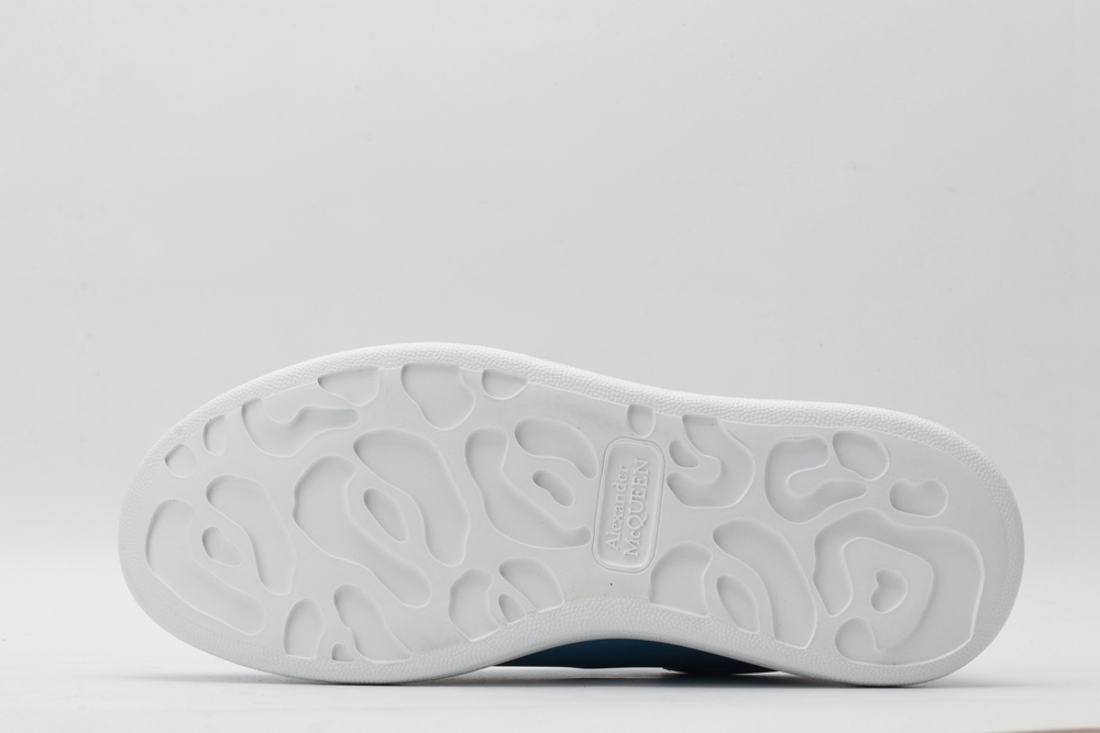 AMQ blue oversized sneakers