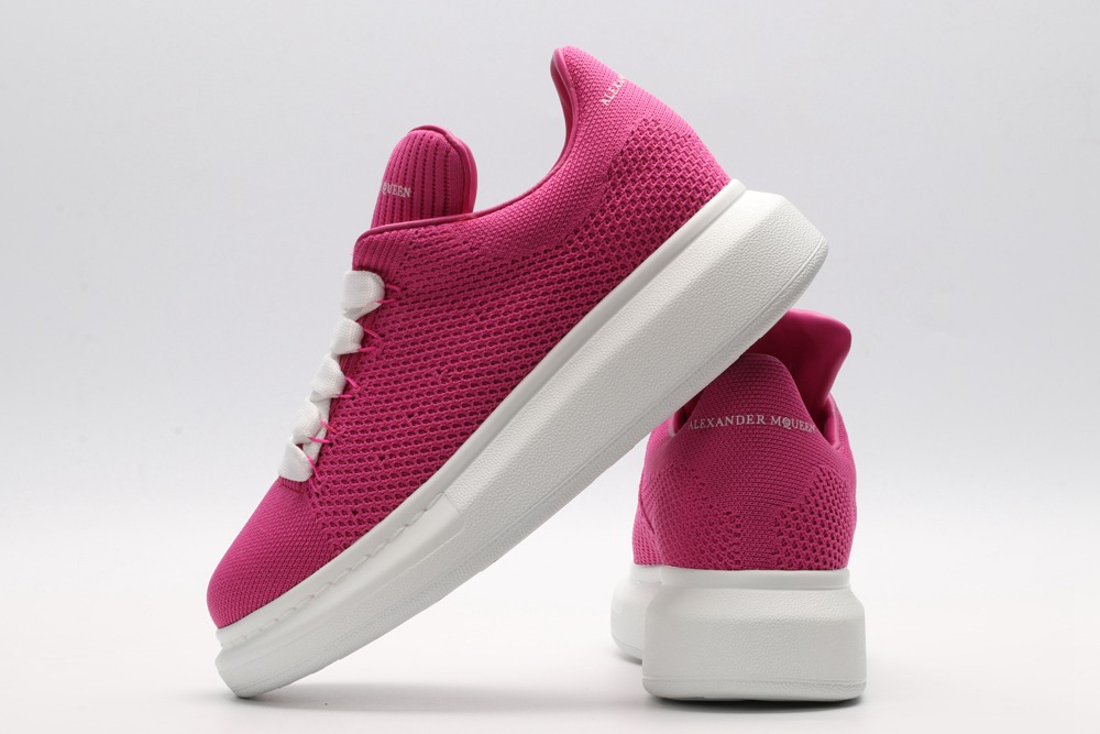 AMQ OVERSIZED SNEAKER Rose