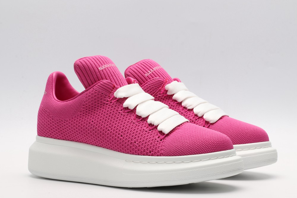AMQ OVERSIZED SNEAKER Rose