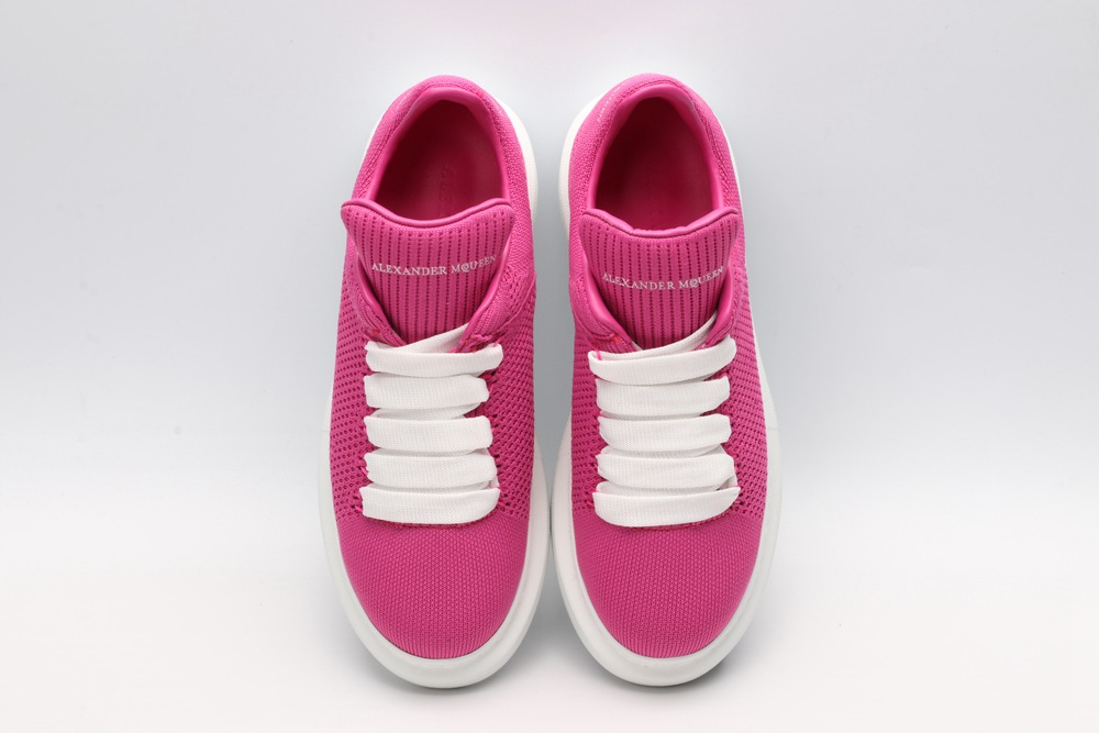 AMQ OVERSIZED SNEAKER Rose