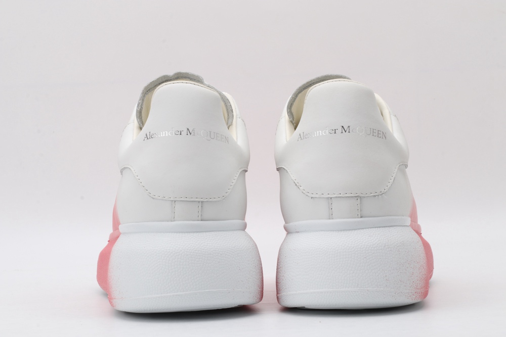AMQ gradient oversized low-top sneakers