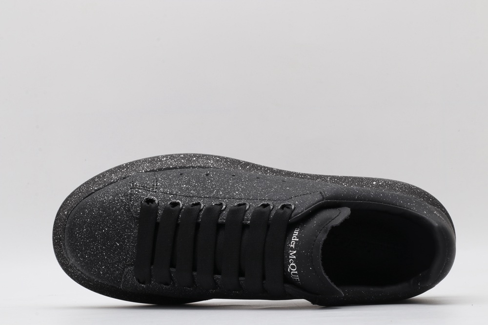 AMQ black sneakers