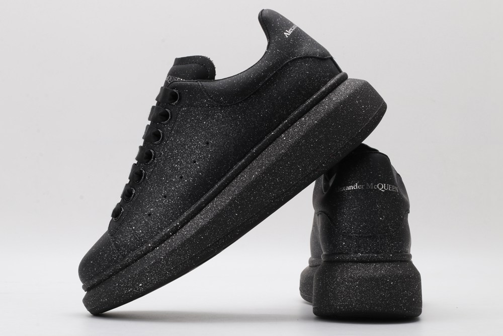 AMQ black sneakers